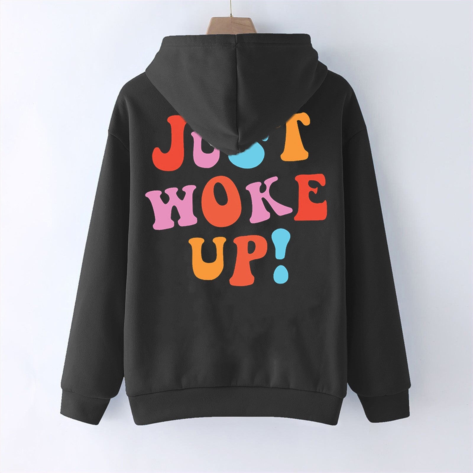 Tumblr Girl Just Woke Up Hoodie Aesthetics Boutique