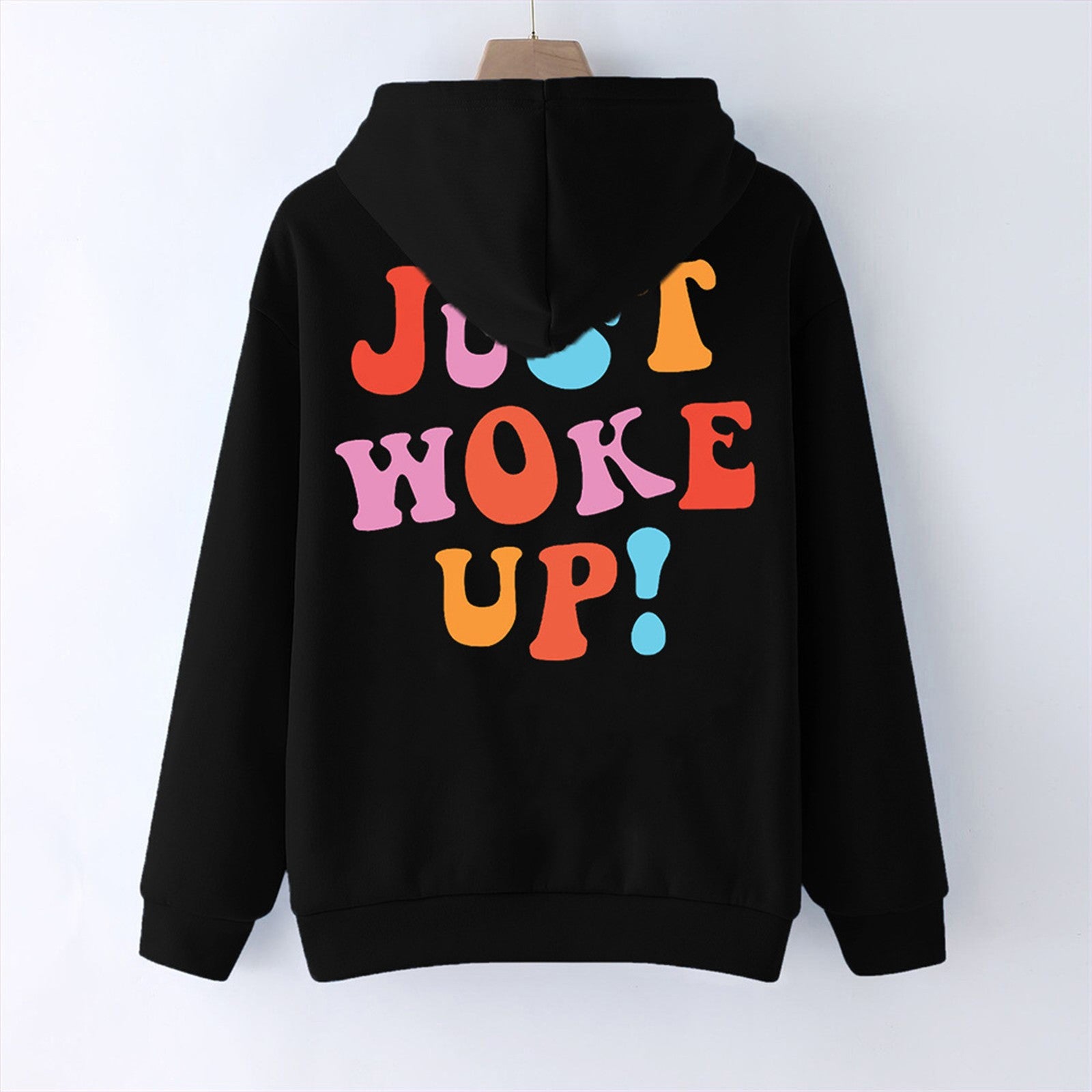 Tumblr Girl Just Woke Up Hoodie Aesthetics Boutique