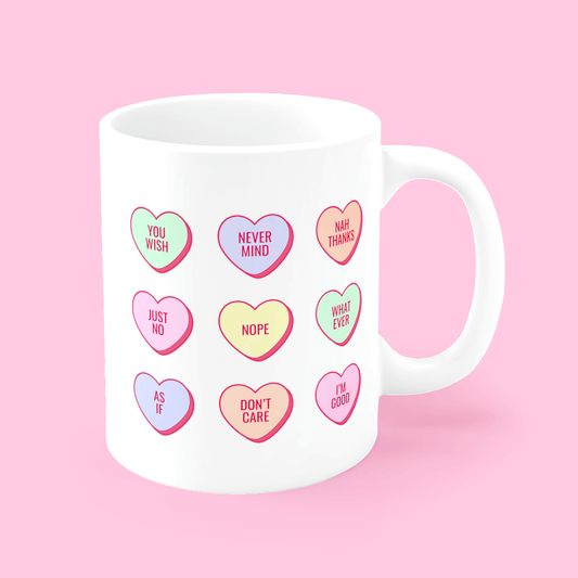 Valentines Candy Coffee Mug
