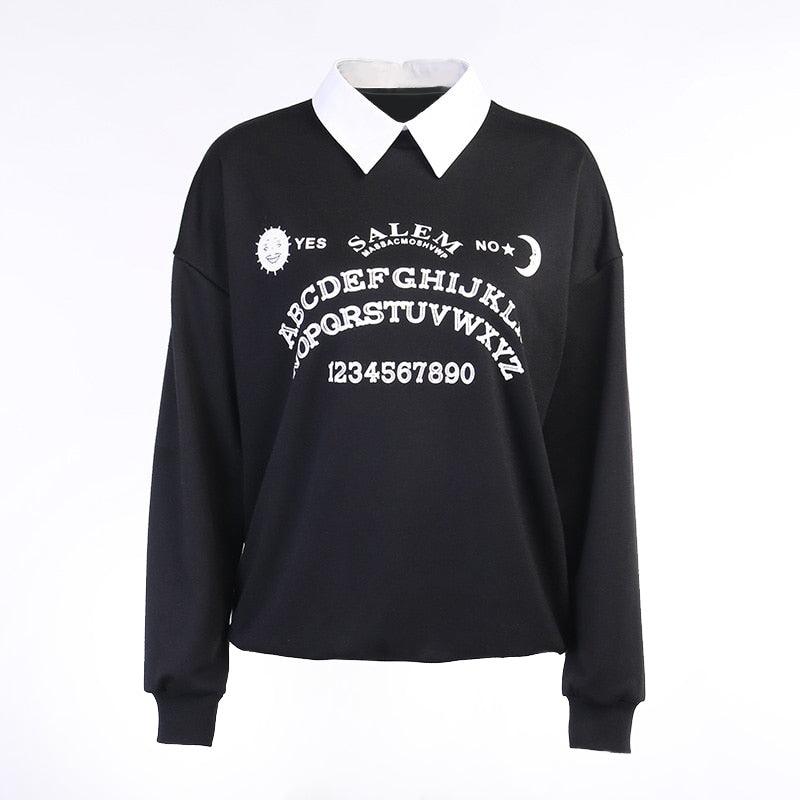 Ouija discount board sweater