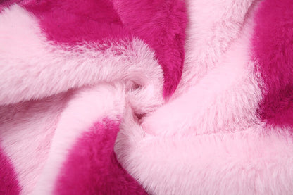 Y2K Pink Hearts Soft Jacket